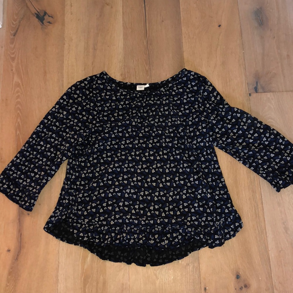 Floral Long Sleeve Top